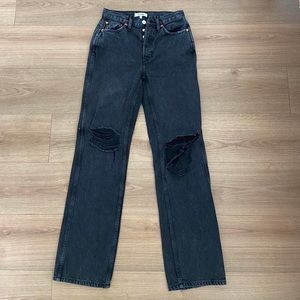 Re/done 90s baggy jeans high rise loose